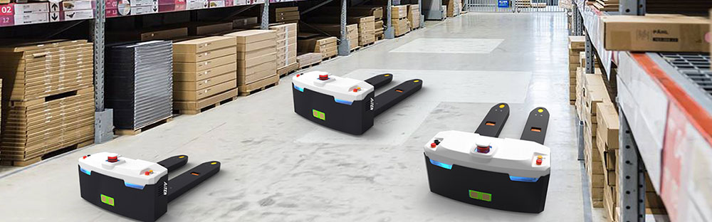 lewin乐玩AGV机器人为产业发展添把“火”