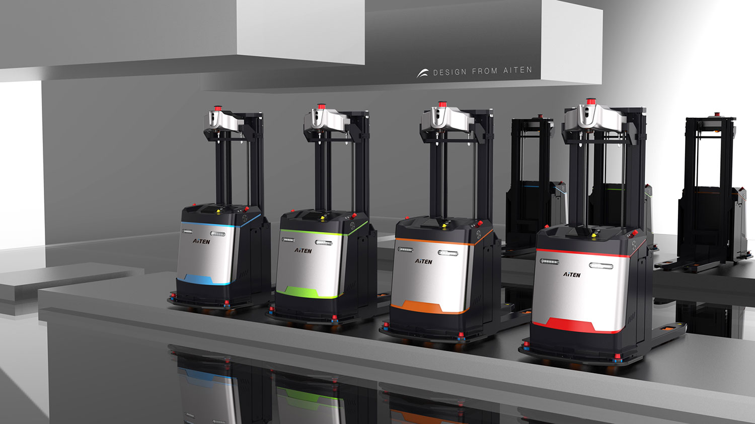 lewin乐玩与AGV机器人